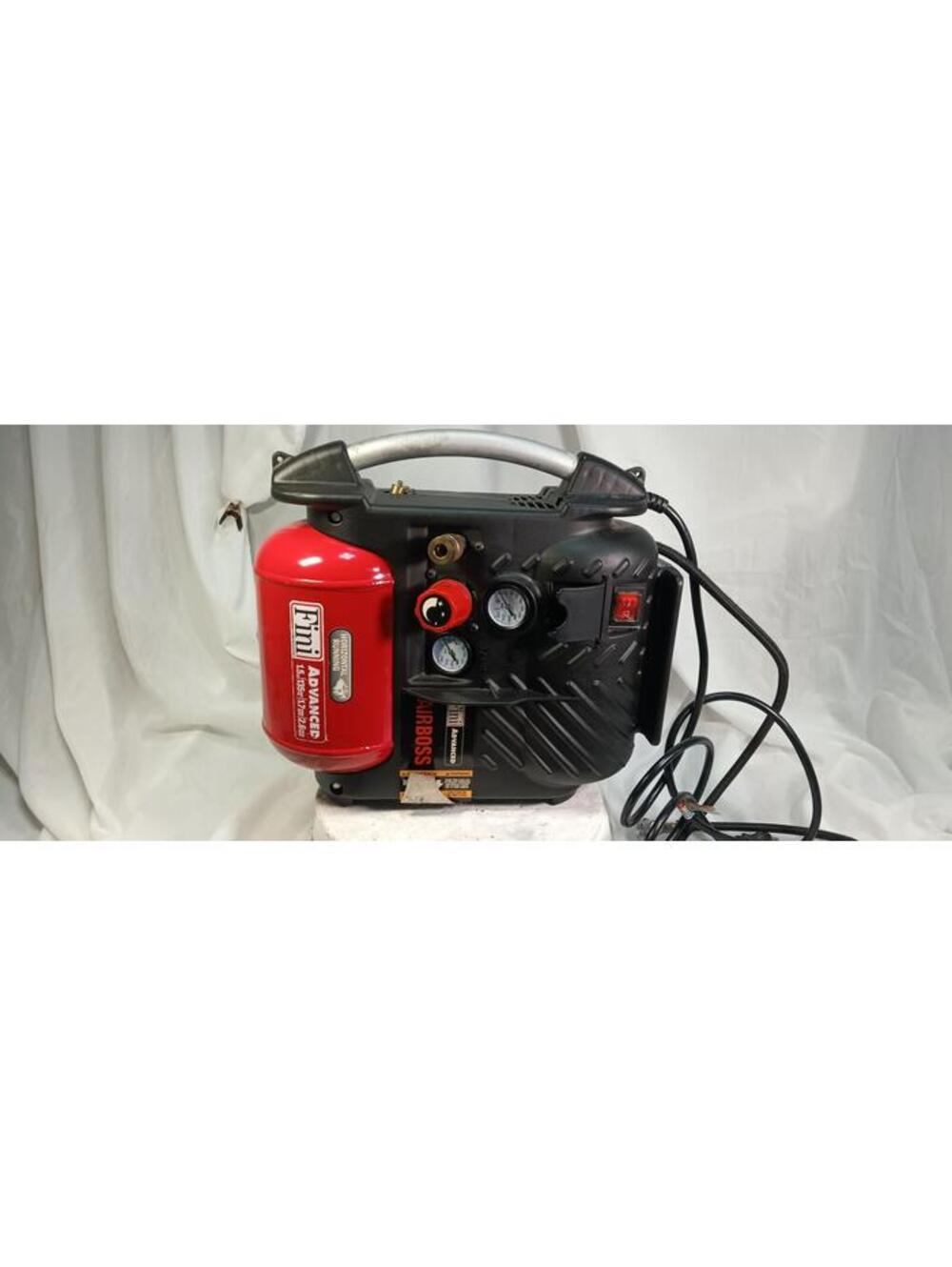 Nuair Air Boss 72549 Portable Air Compressor 1.2 Gal 135 PSI 120V Tested